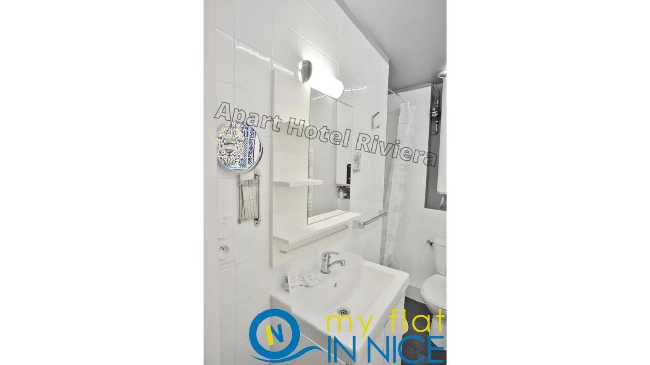 Aparthotel Riviera - Vincent 1 - Vieille Ville - Appartement Superieur 2 Pieces Ac Nice Luaran gambar