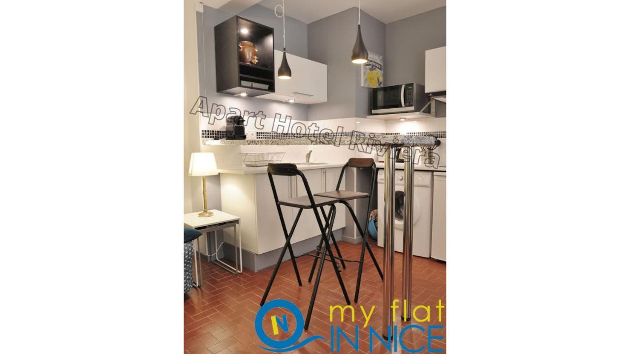Aparthotel Riviera - Vincent 1 - Vieille Ville - Appartement Superieur 2 Pieces Ac Nice Luaran gambar