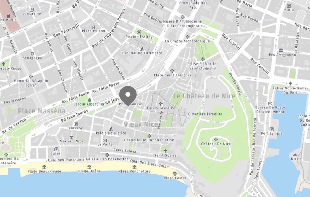Aparthotel Riviera - Vincent 1 - Vieille Ville - Appartement Superieur 2 Pieces Ac Nice Luaran gambar